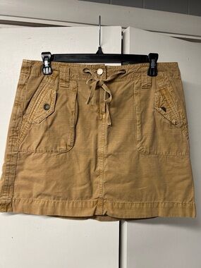 J. Crew Khaki Chino Belted Waistband - Tan